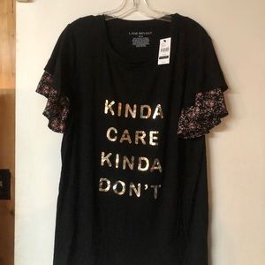Black shirt